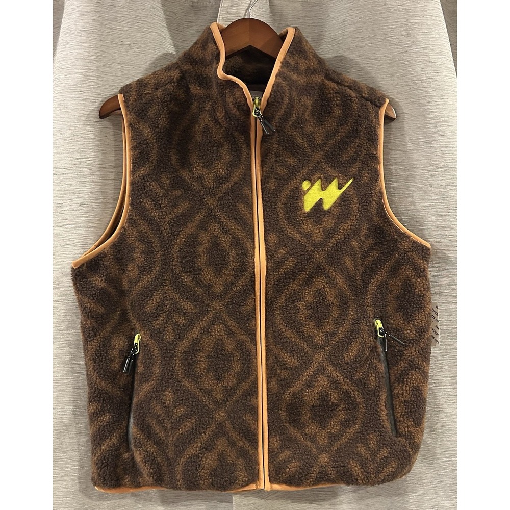 Urban Outfitters Without Walls Fleece Vest NWT Size Medium